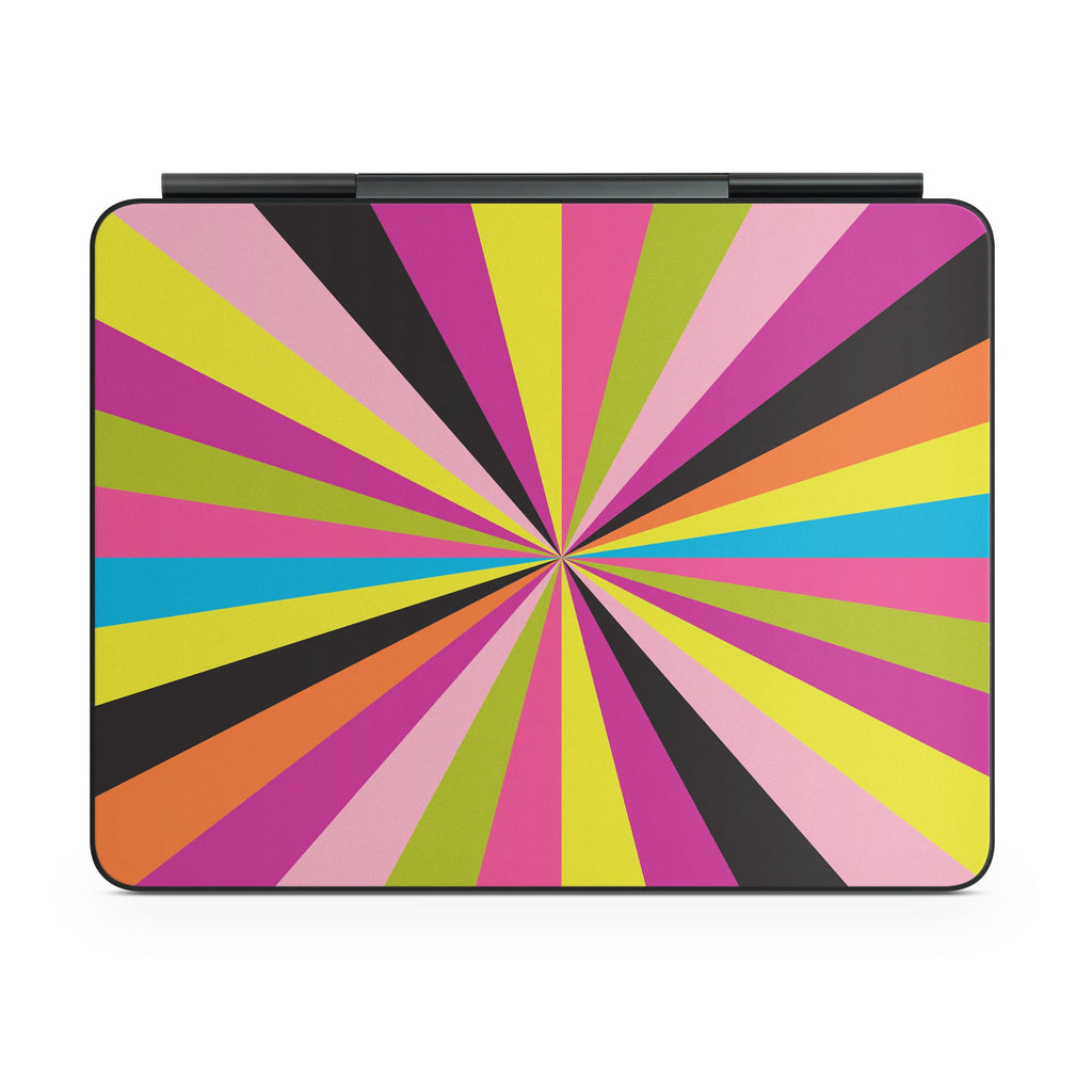 Color Burst - Apple Magic Keyboard for iPad Skin