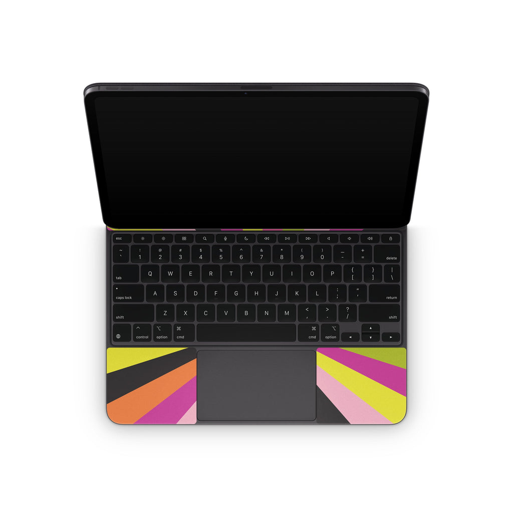 Color Burst - Apple Magic Keyboard for iPad Skin