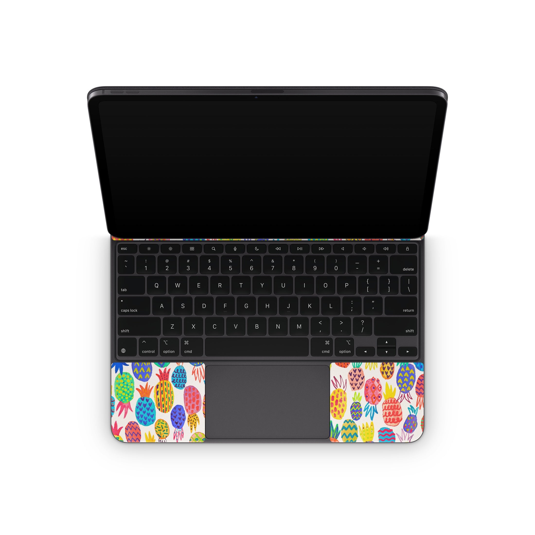 Colorful Pineapples - Apple Magic Keyboard for iPad Skin