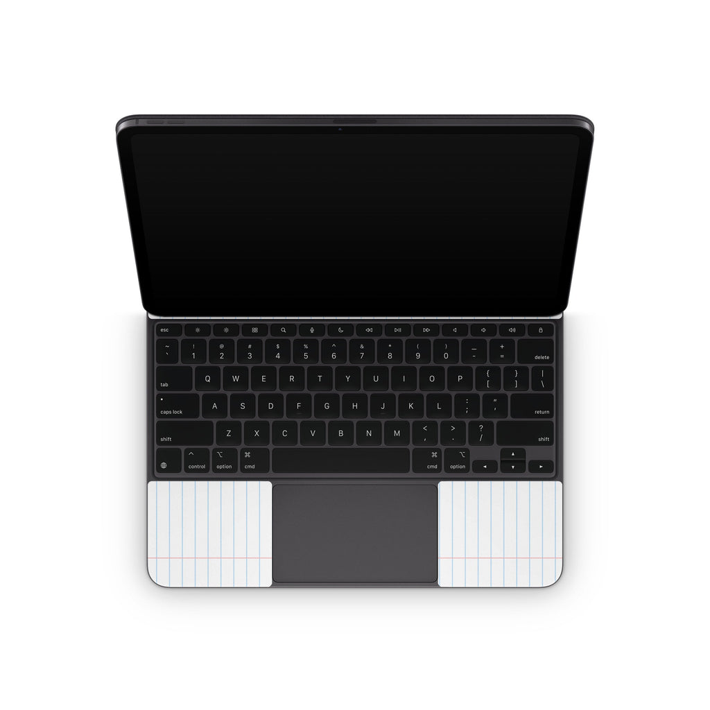 Composition Notebook - Apple Magic Keyboard for iPad Skin