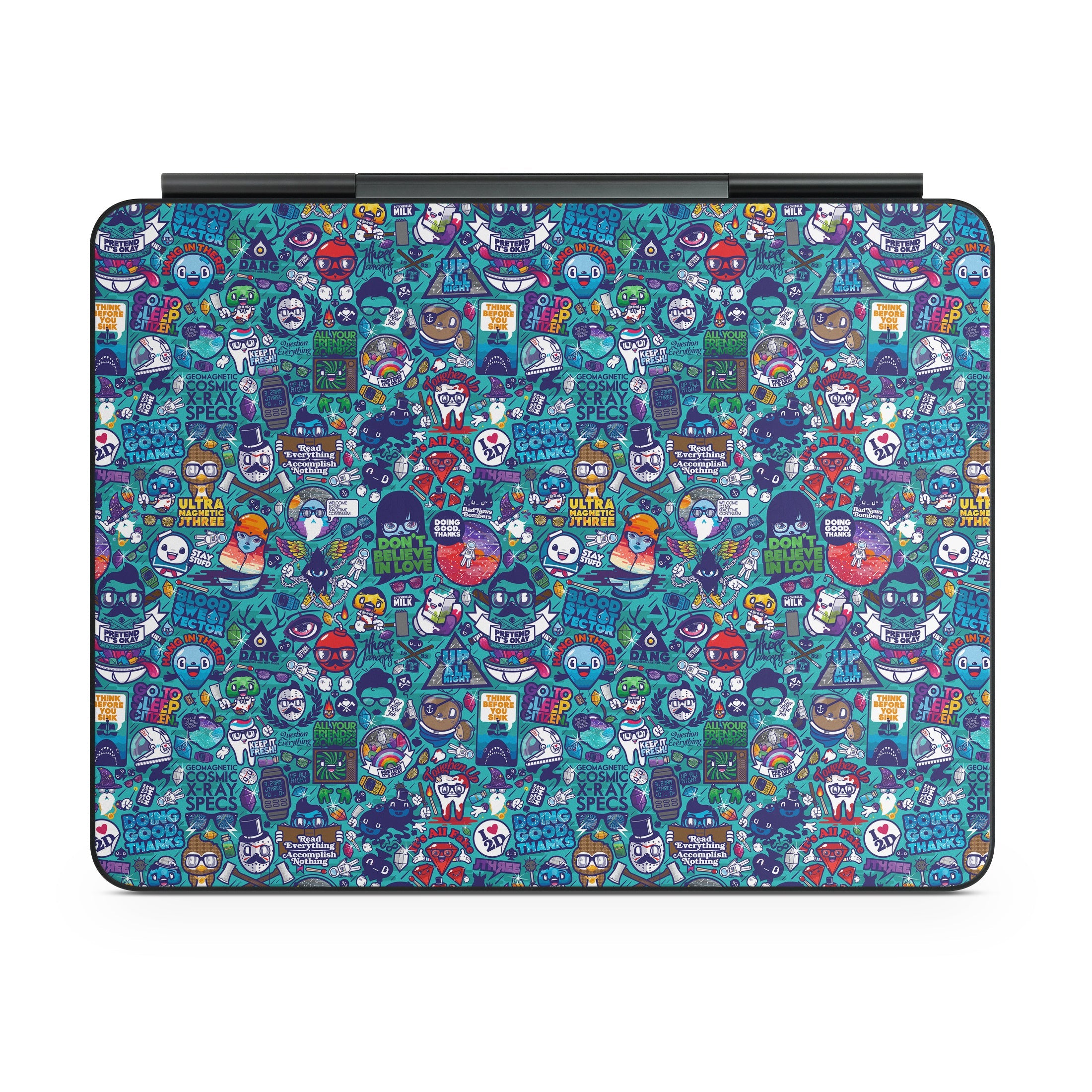 Cosmic Ray - Apple Magic Keyboard for iPad Skin