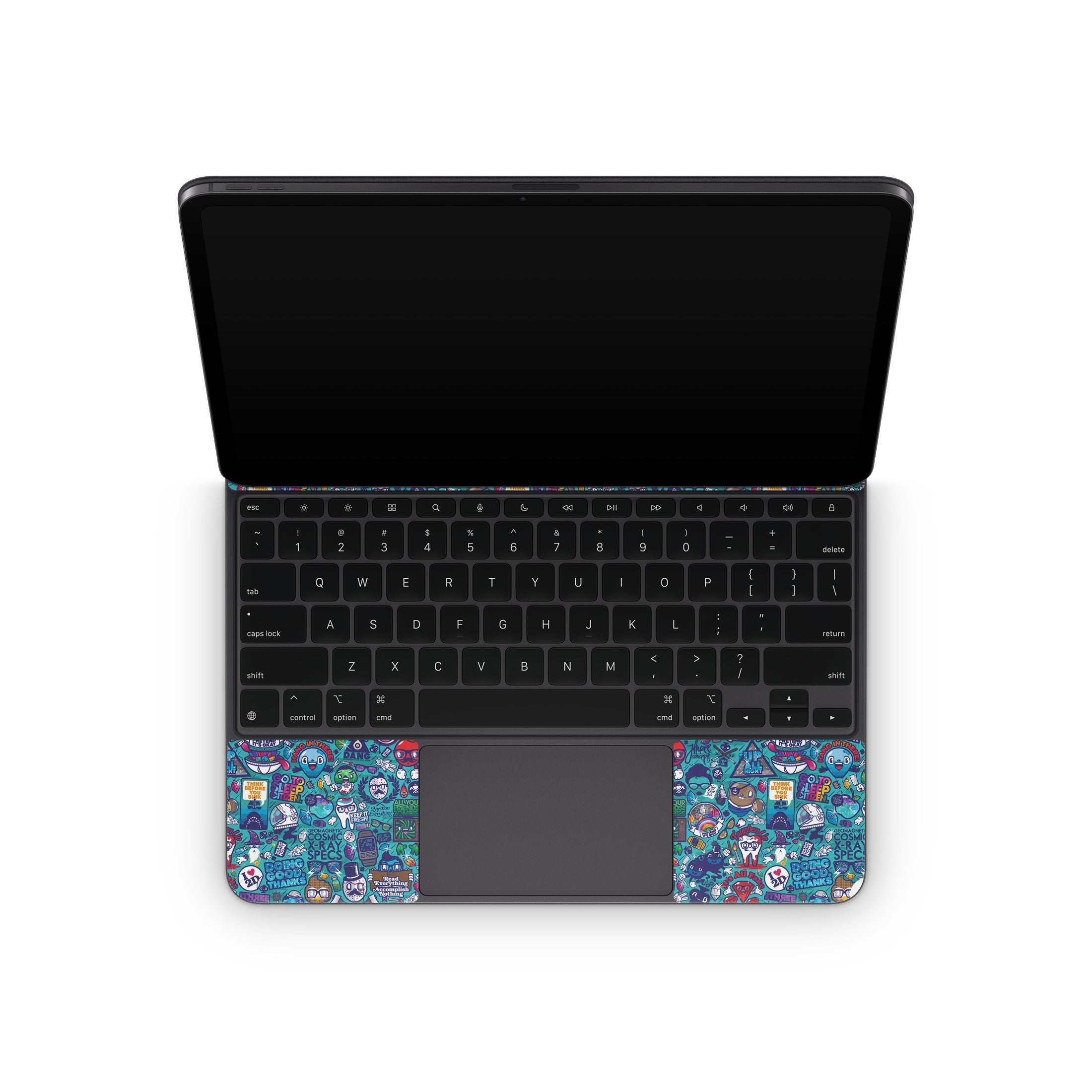 Cosmic Ray - Apple Magic Keyboard for iPad Skin