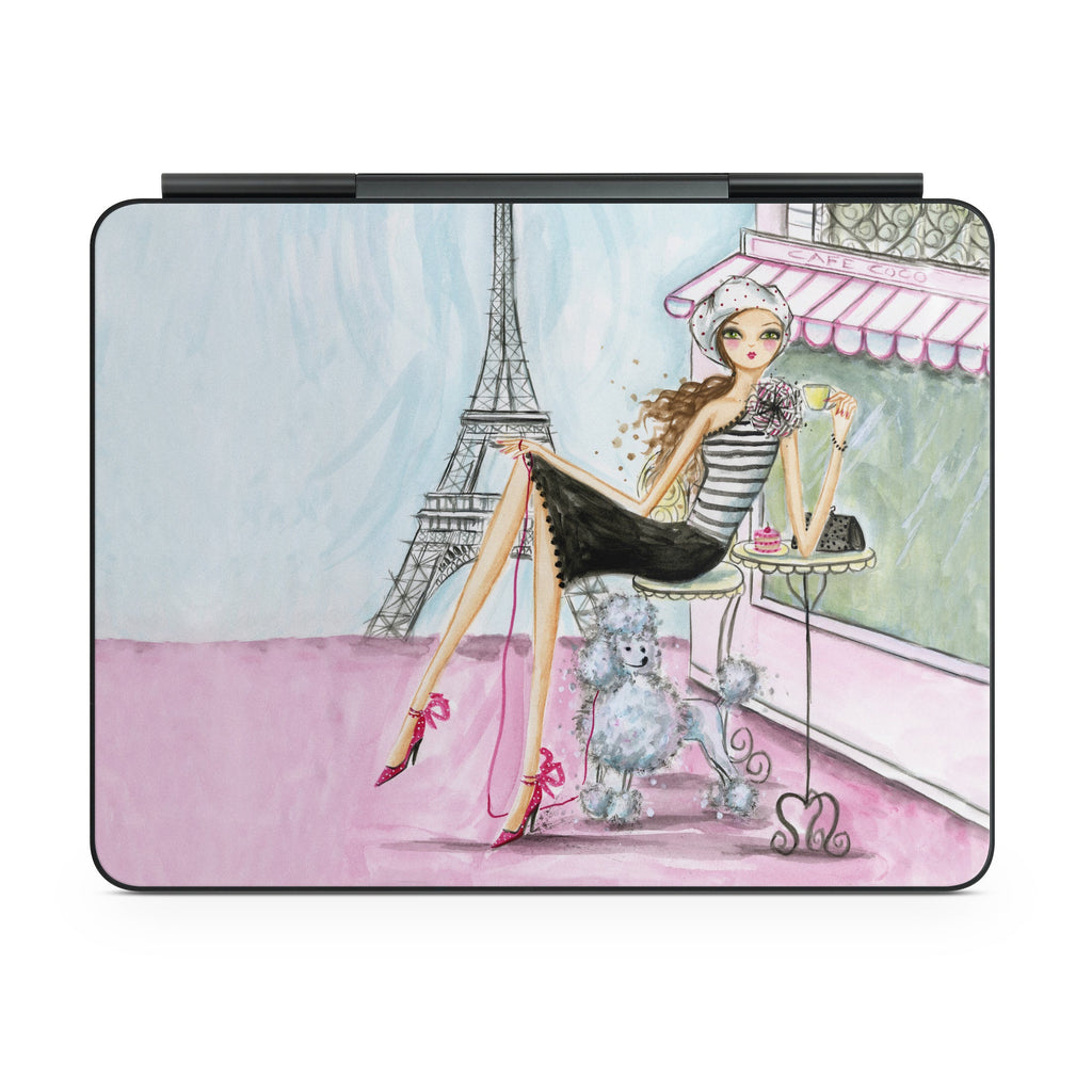 Cafe Paris - Apple Magic Keyboard for iPad Skin