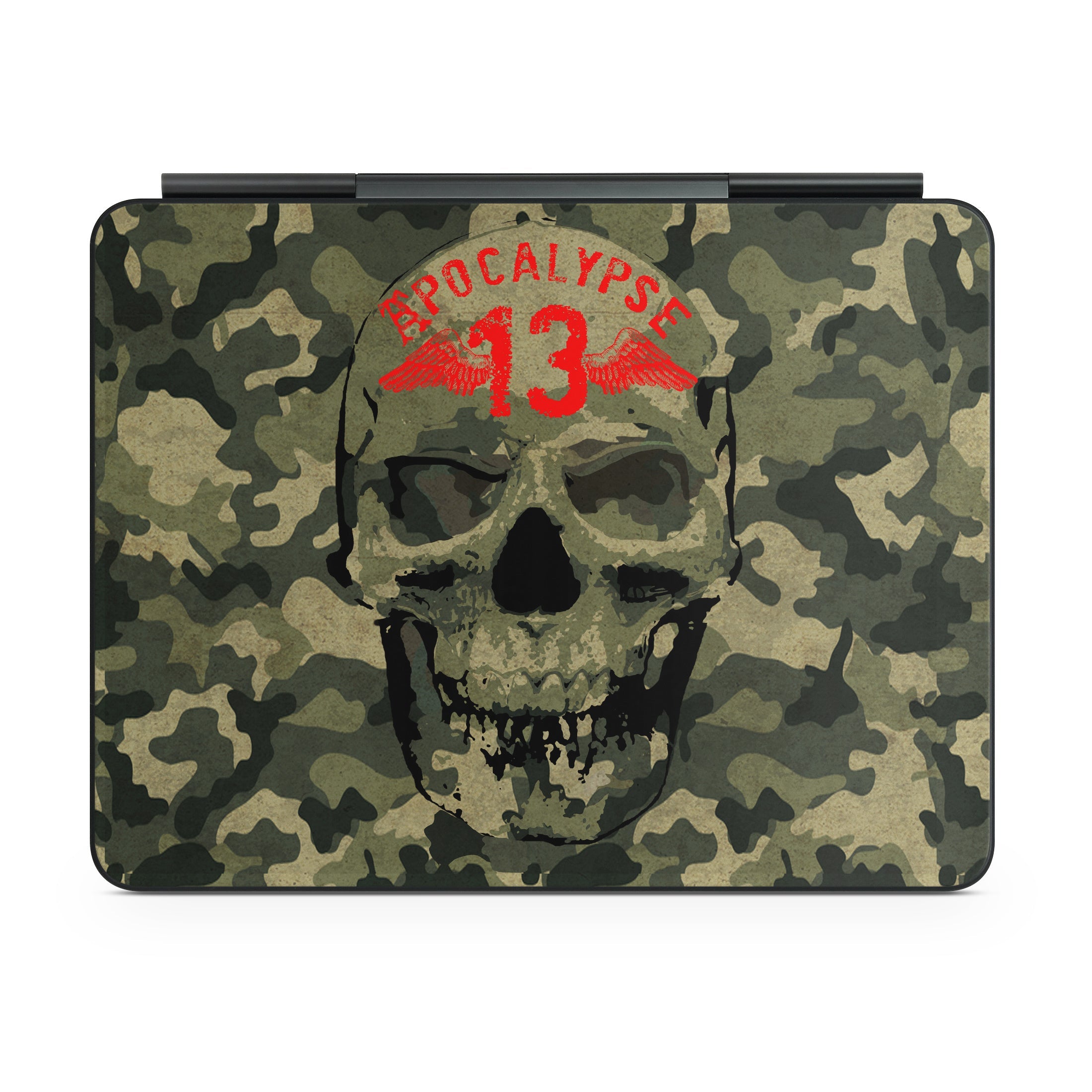 Camo Skull - Apple Magic Keyboard for iPad Skin