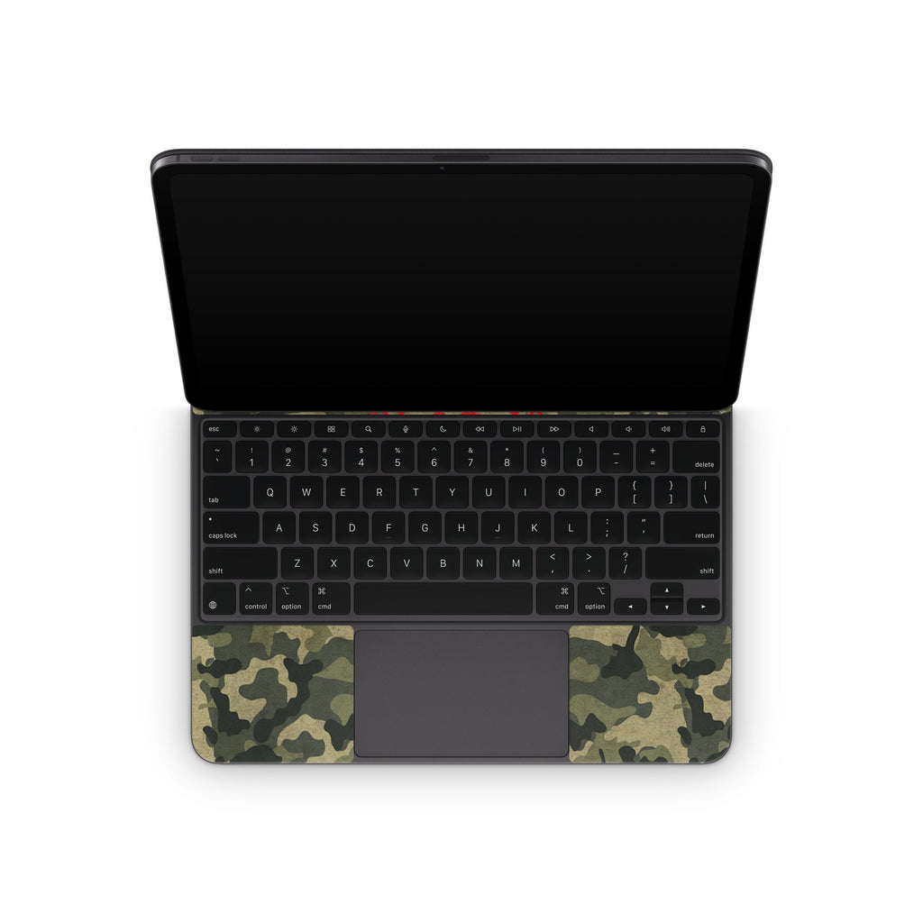 Camo Skull - Apple Magic Keyboard for iPad Skin