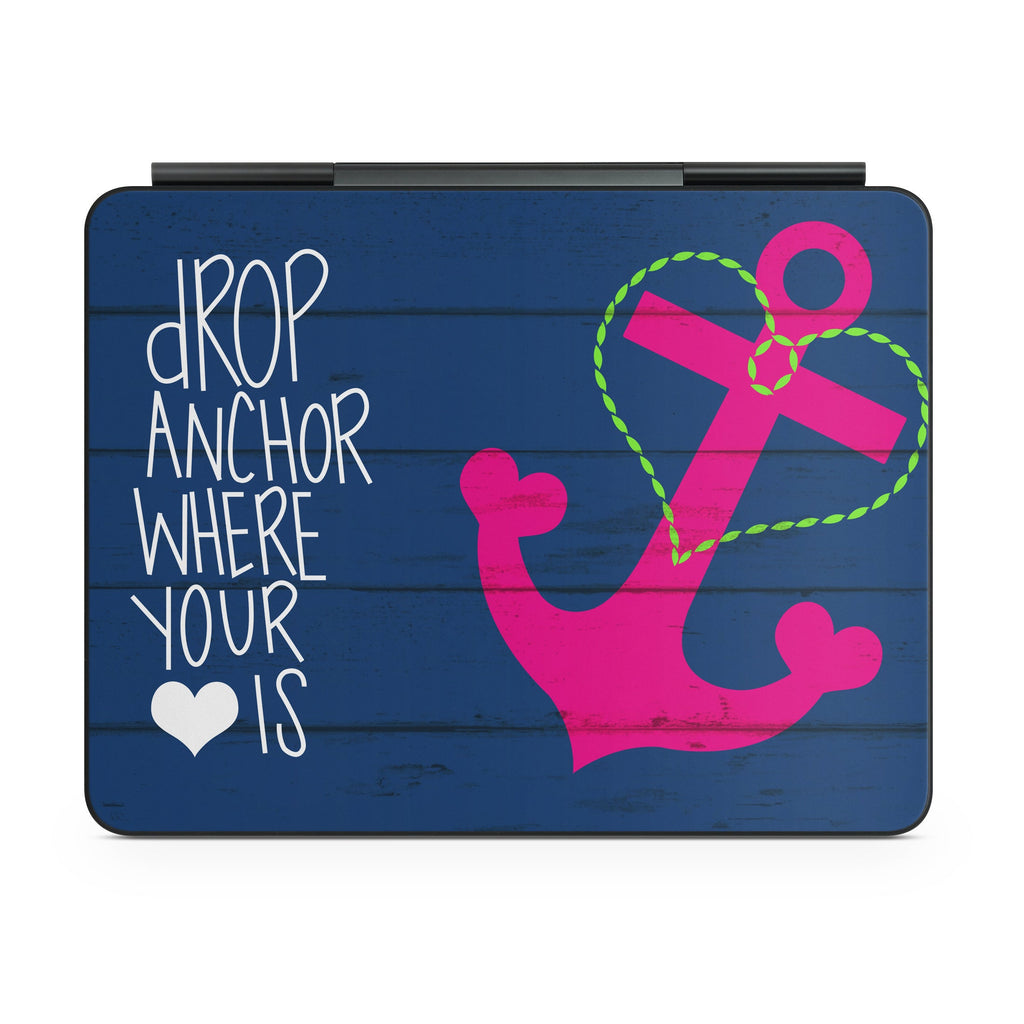 Drop Anchor - Apple Magic Keyboard for iPad Skin