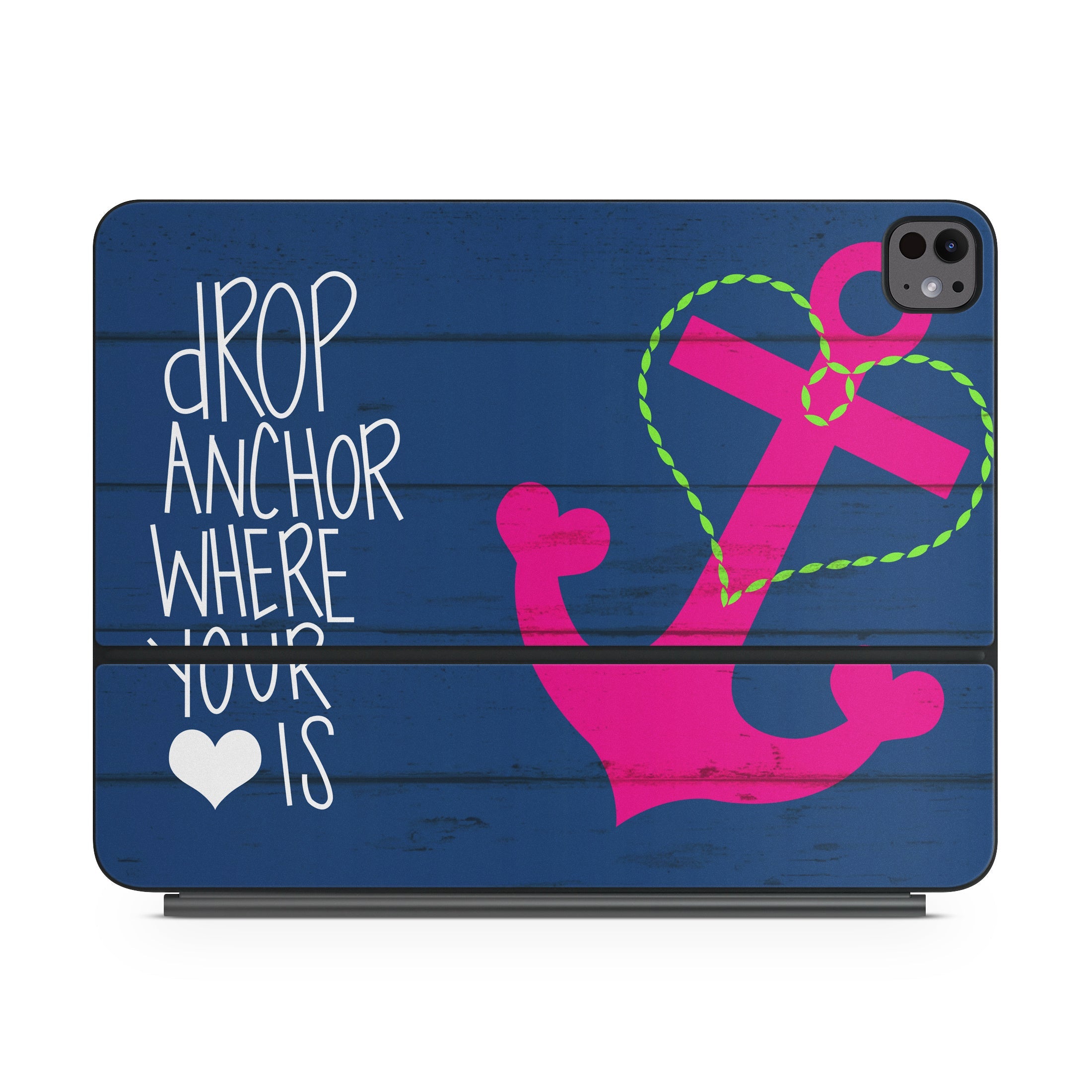 Drop Anchor - Apple Magic Keyboard for iPad Skin