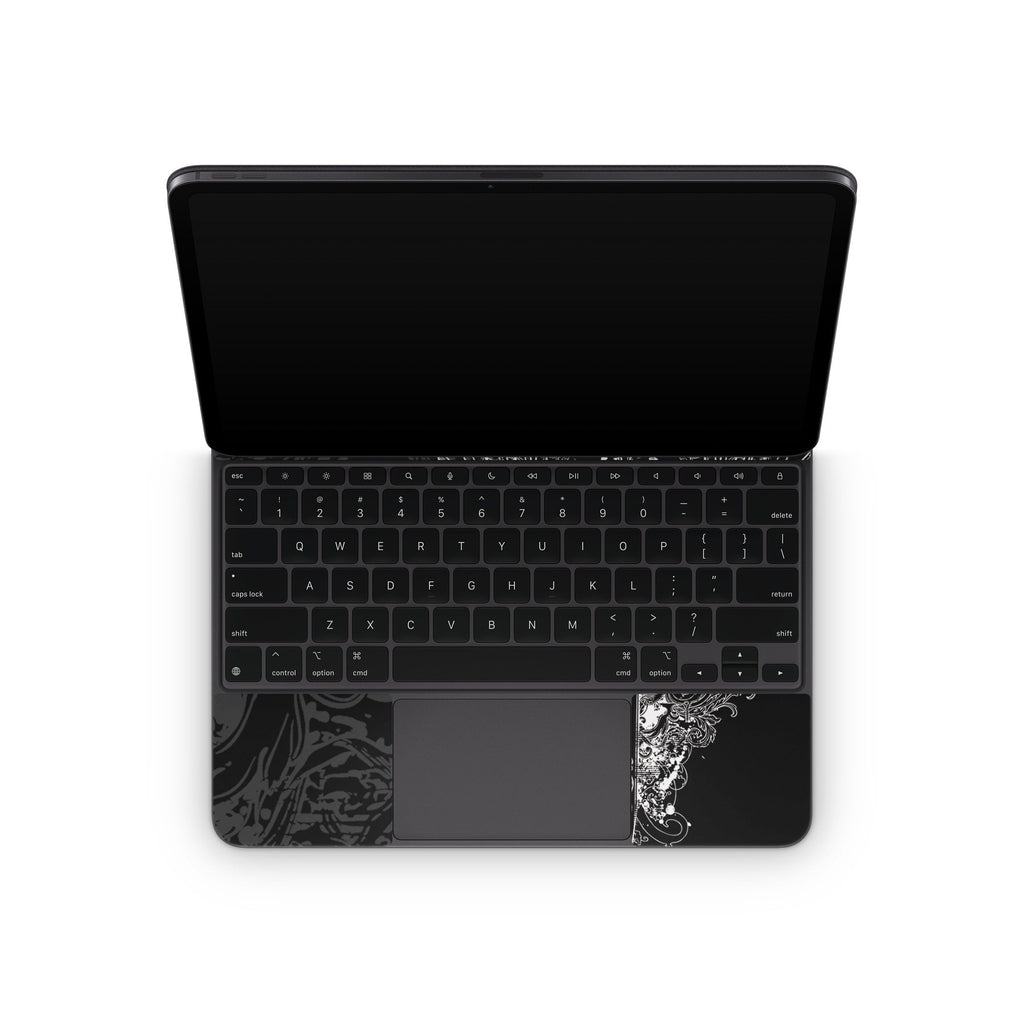 Darkside - Apple Magic Keyboard for iPad Skin