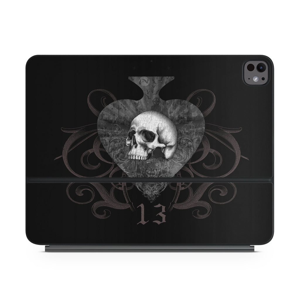 Death Club - Apple Magic Keyboard for iPad Skin