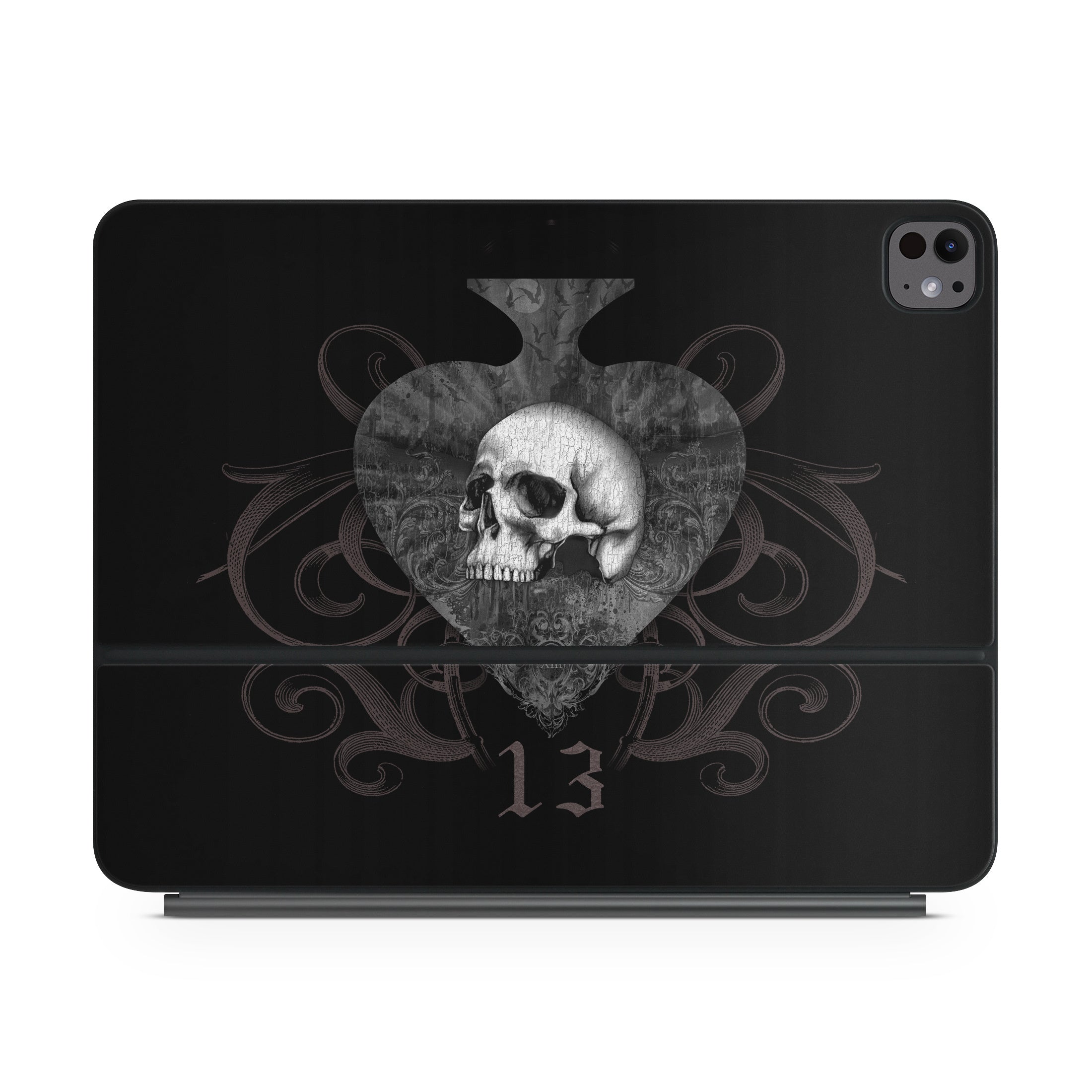 Death Club - Apple Magic Keyboard for iPad Skin