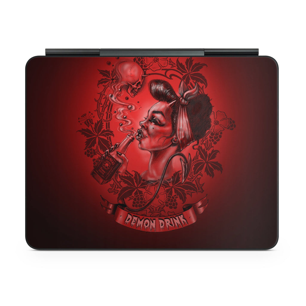 Demon Drink - Apple Magic Keyboard for iPad Skin