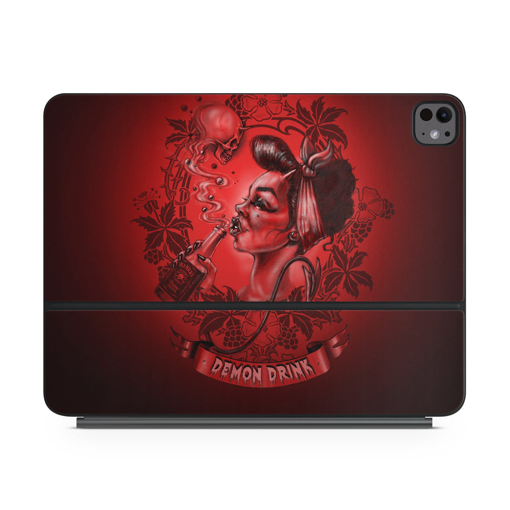 Demon Drink - Apple Magic Keyboard for iPad Skin