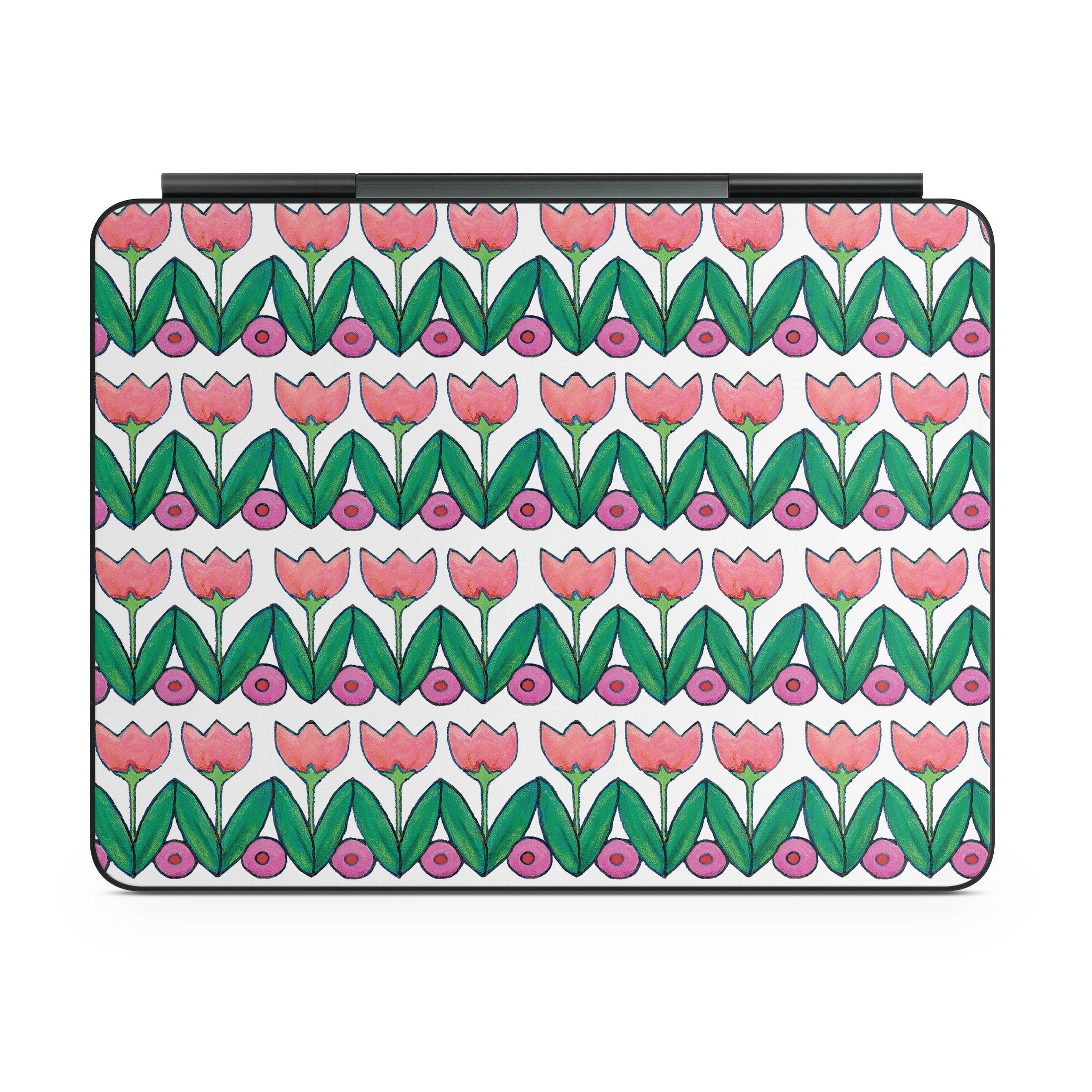 Deco Tulips - Apple Magic Keyboard for iPad Skin