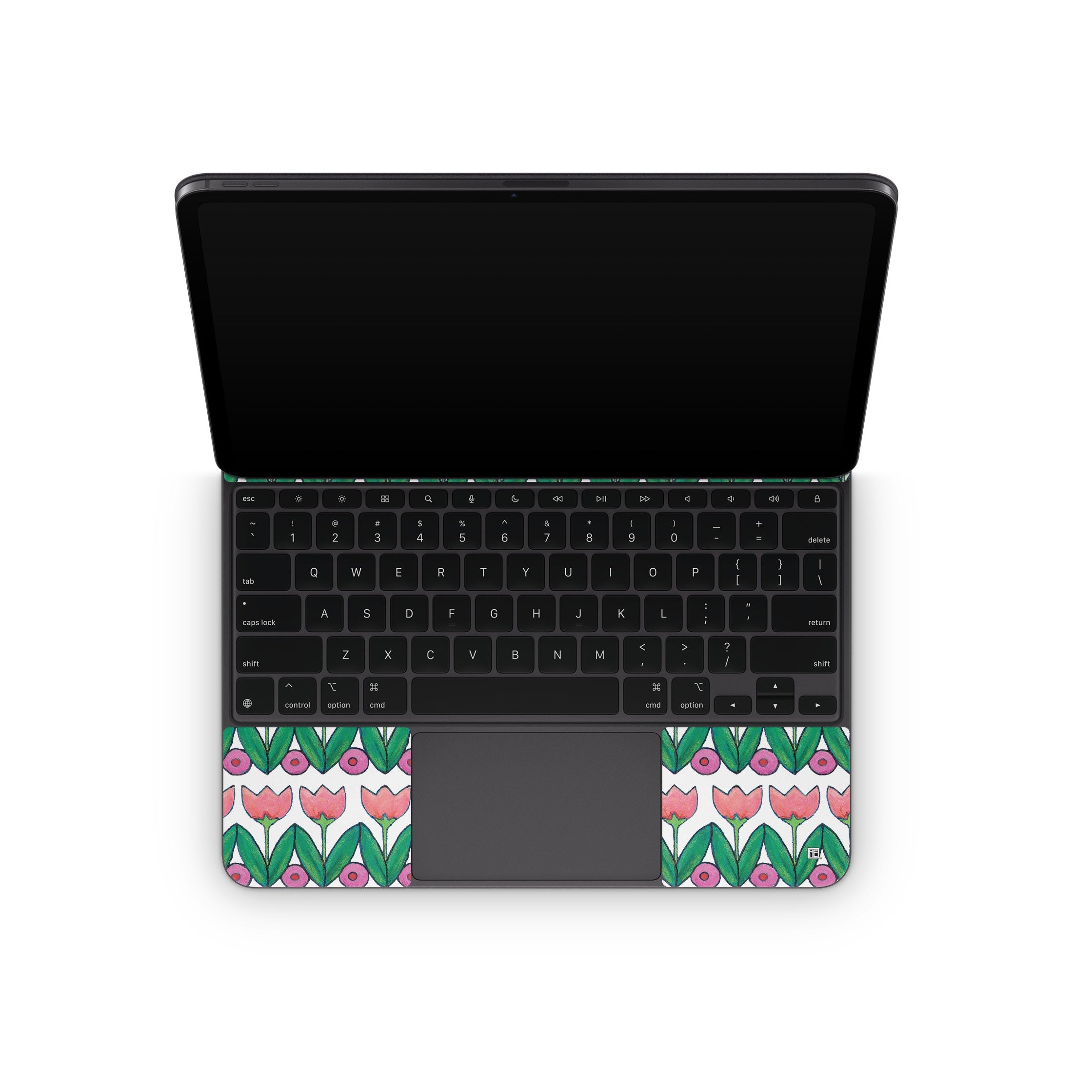 Deco Tulips - Apple Magic Keyboard for iPad Skin