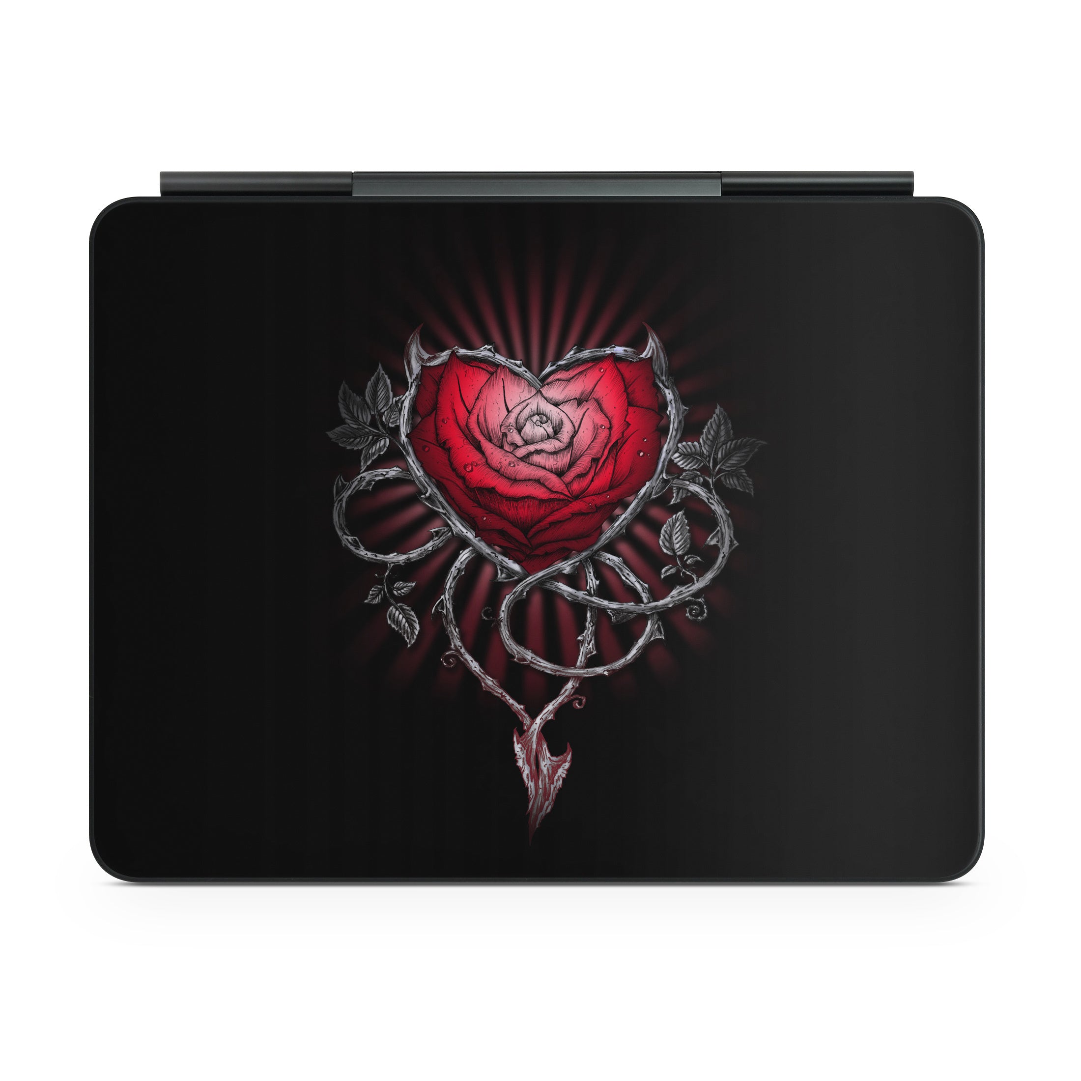 Devils Rose - Apple Magic Keyboard for iPad Skin