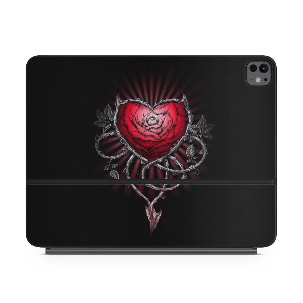 Devils Rose - Apple Magic Keyboard for iPad Skin