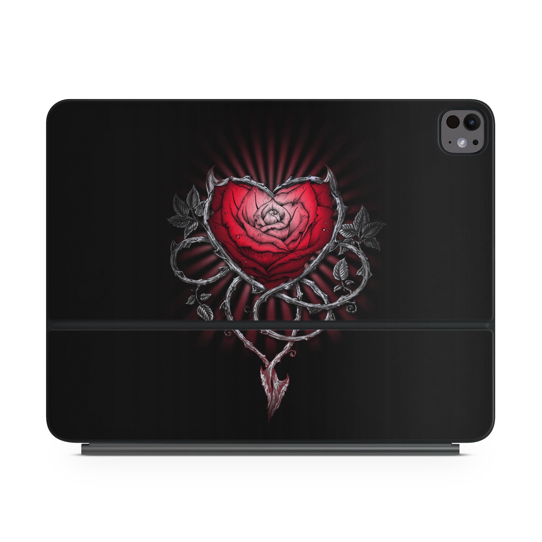 Devils Rose - Apple Magic Keyboard for iPad Skin