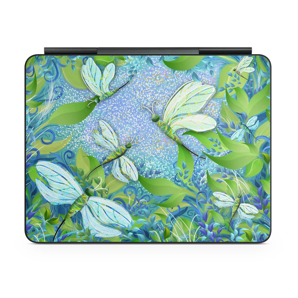 Dragonfly Fantasy - Apple Magic Keyboard for iPad Skin
