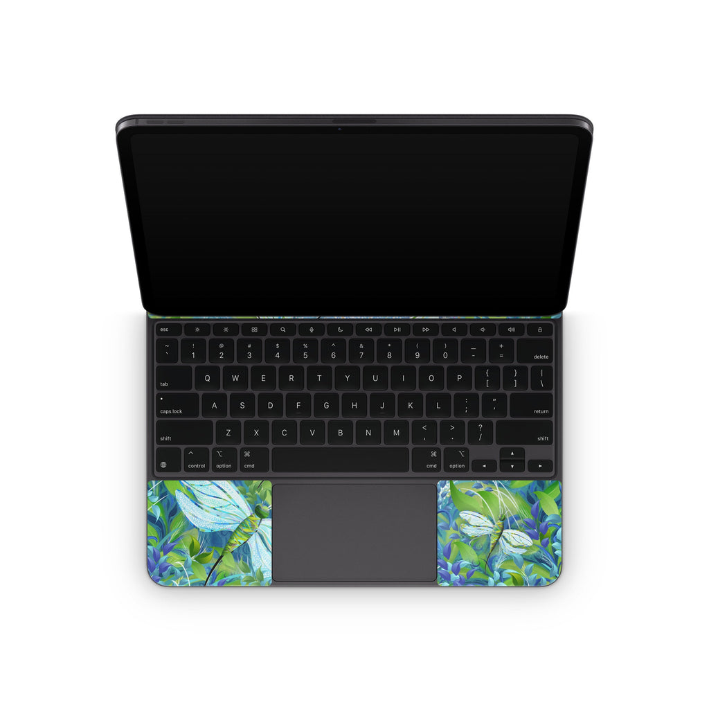 Dragonfly Fantasy - Apple Magic Keyboard for iPad Skin