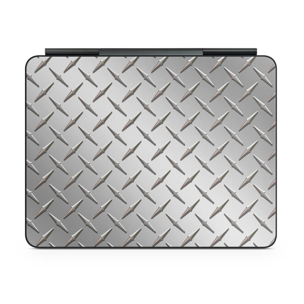 Diamond Plate - Apple Magic Keyboard for iPad Skin