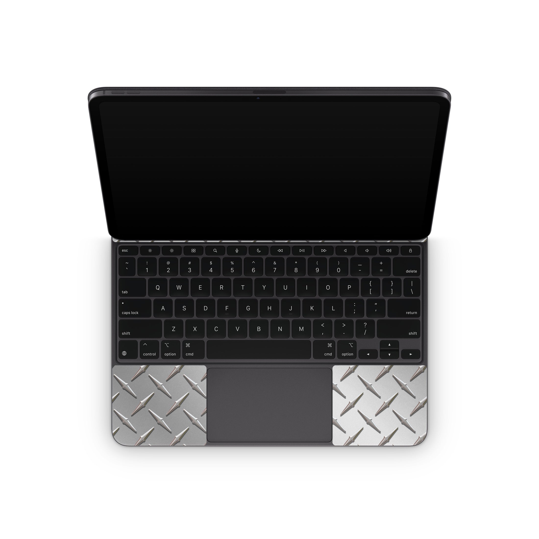 Diamond Plate - Apple Magic Keyboard for iPad Skin