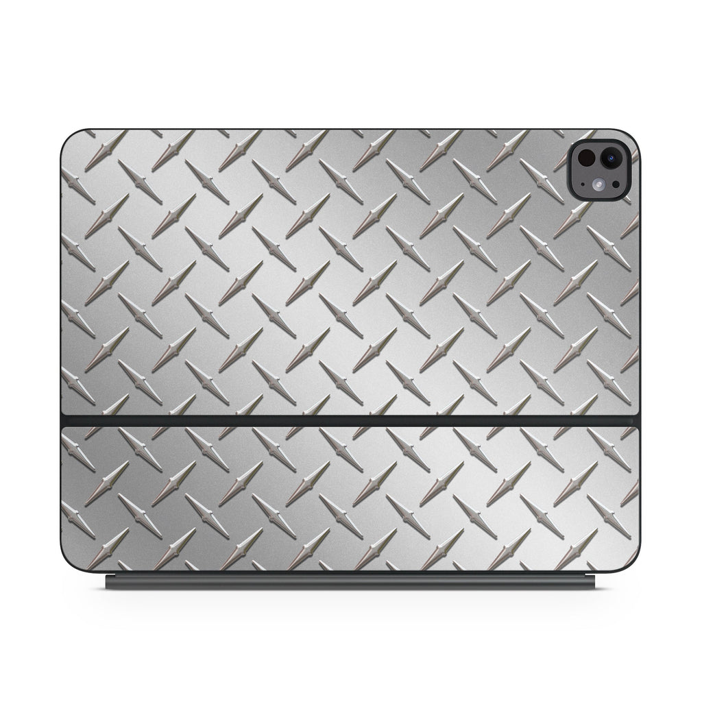 Diamond Plate - Apple Magic Keyboard for iPad Skin
