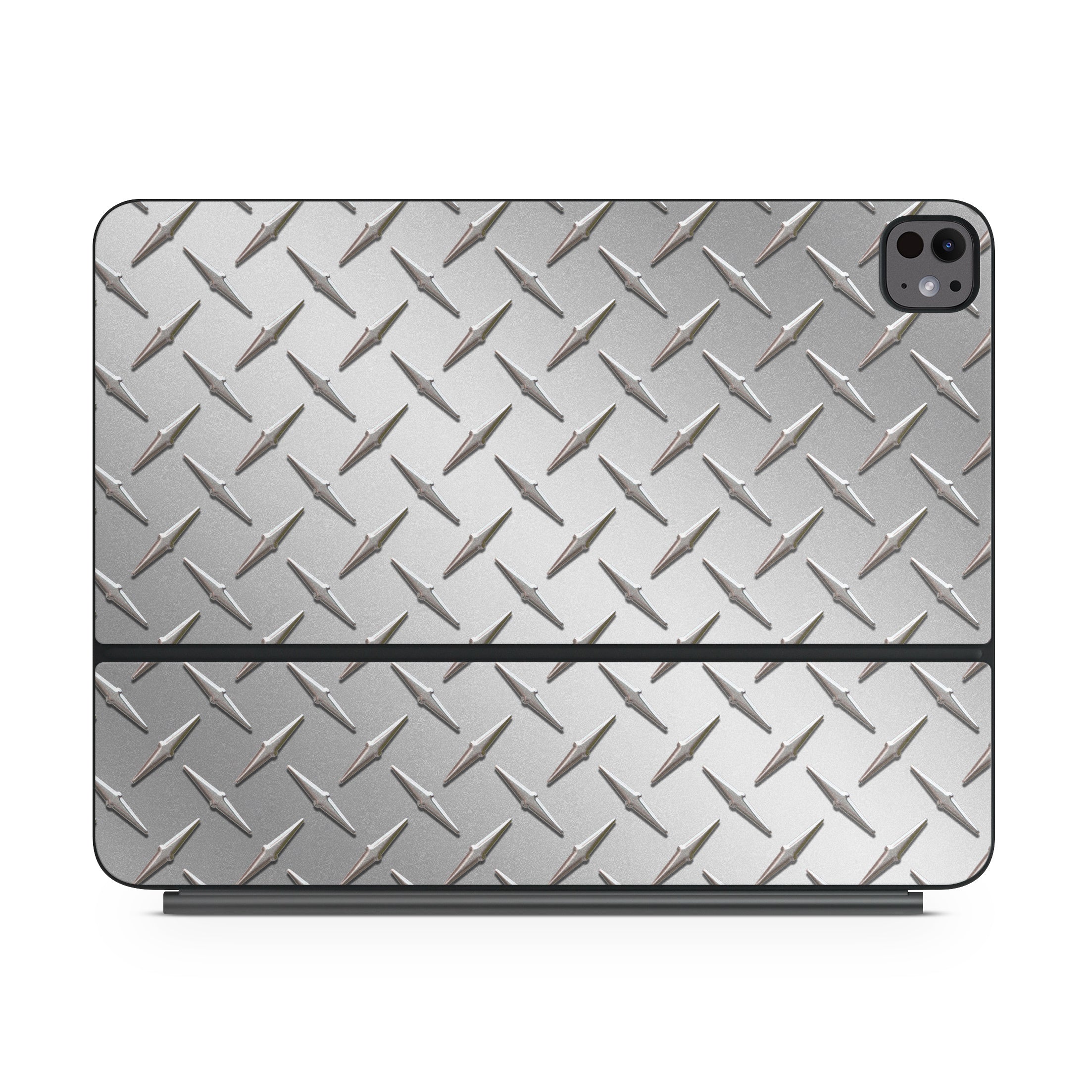 Diamond Plate - Apple Magic Keyboard for iPad Skin