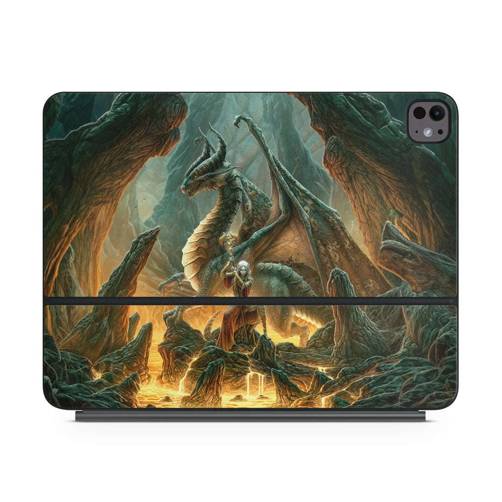 Dragon Mage - Apple Magic Keyboard for iPad Skin