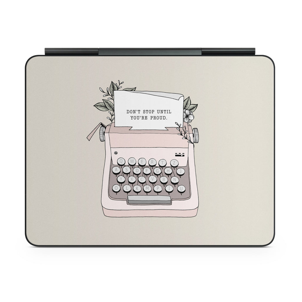 Dont Stop - Apple Magic Keyboard for iPad Skin