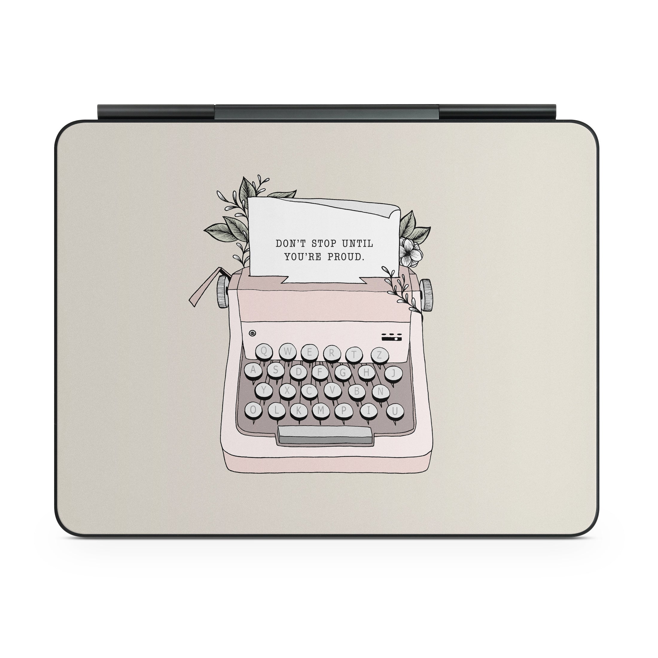 Dont Stop - Apple Magic Keyboard for iPad Skin