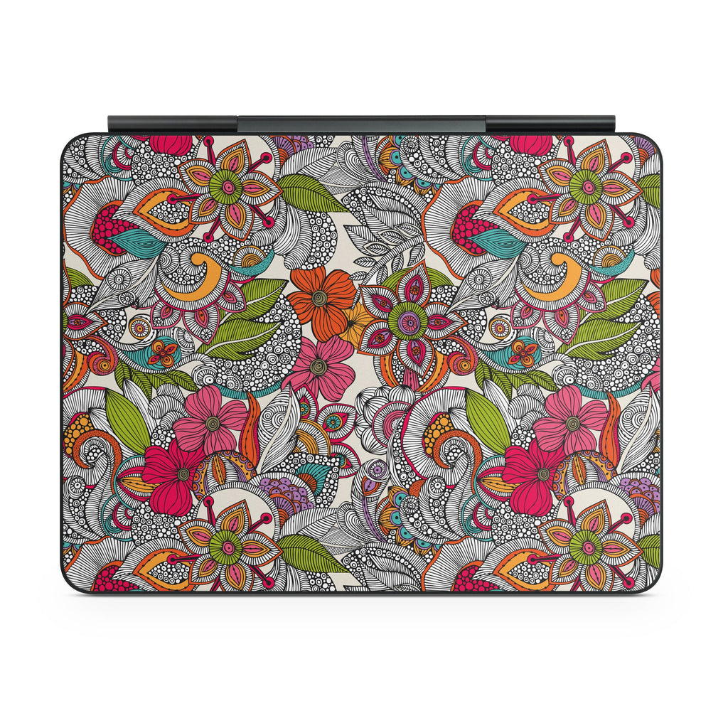 Doodles Color - Apple Magic Keyboard for iPad Skin