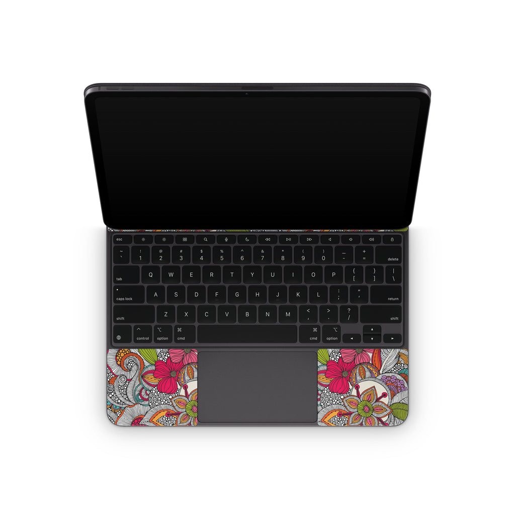 Doodles Color - Apple Magic Keyboard for iPad Skin