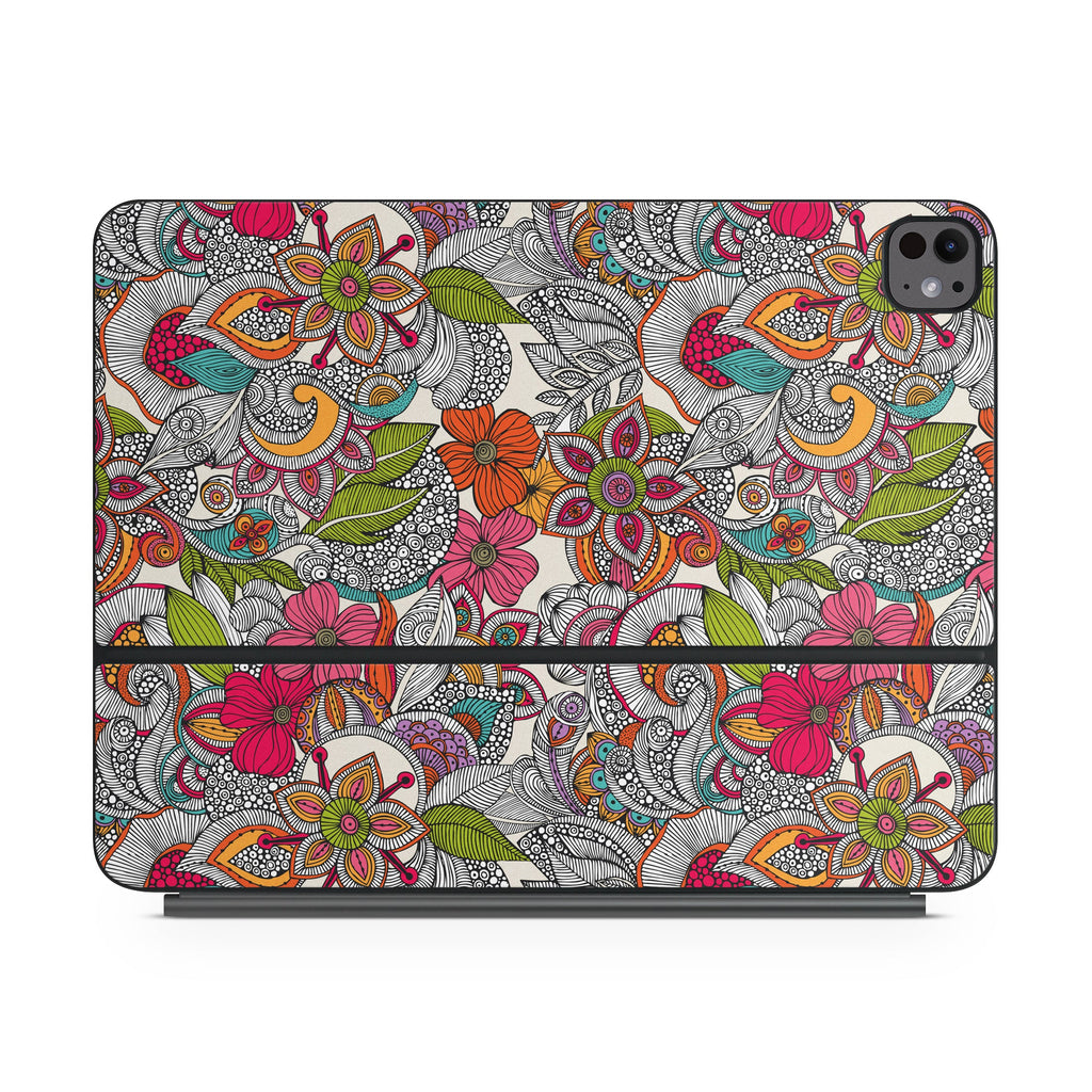 Doodles Color - Apple Magic Keyboard for iPad Skin