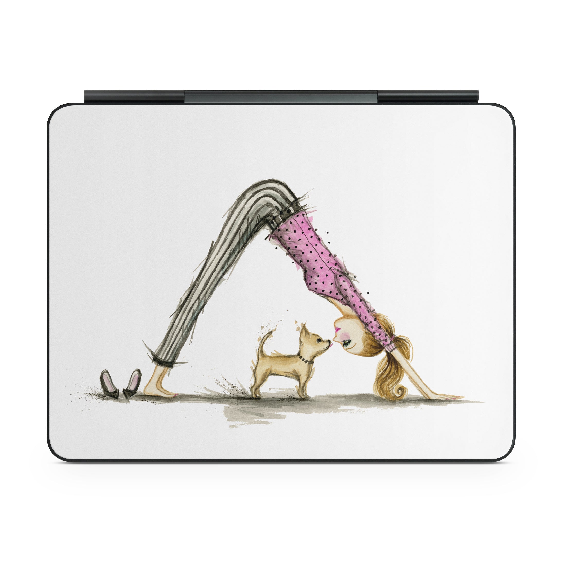 Downward Dog - Apple Magic Keyboard for iPad Skin