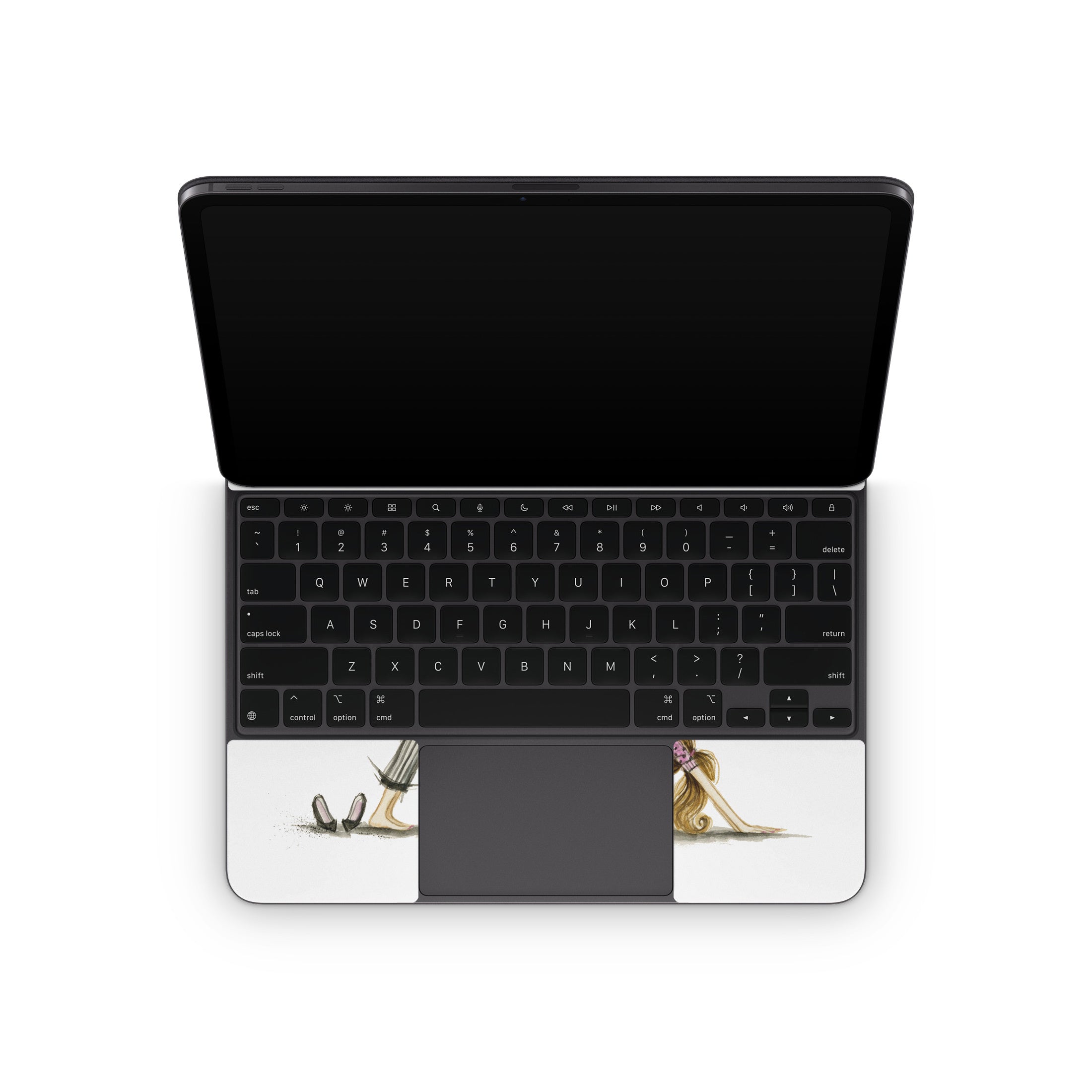 Downward Dog - Apple Magic Keyboard for iPad Skin