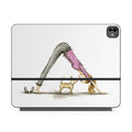 Downward Dog - Apple Magic Keyboard for iPad Skin