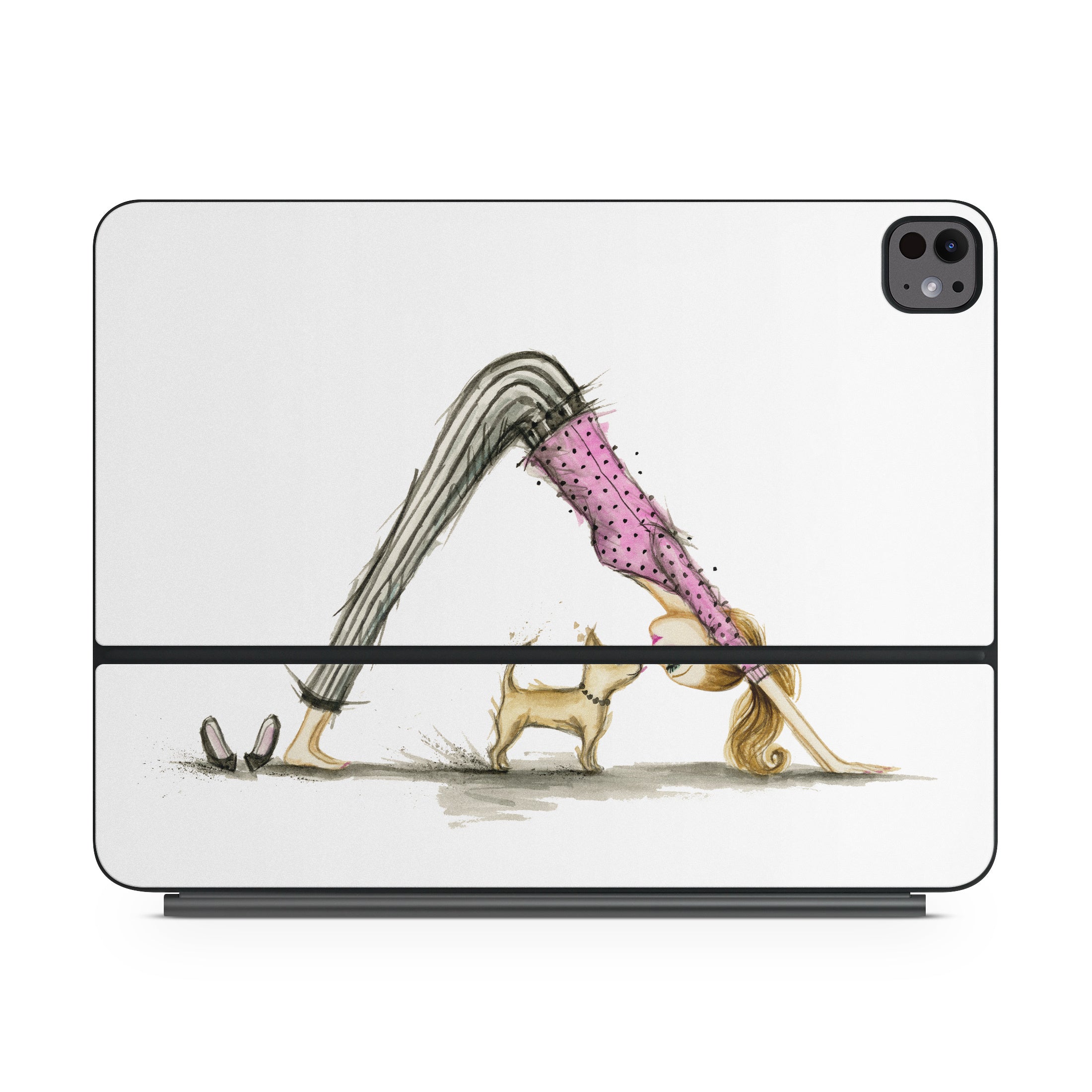 Downward Dog - Apple Magic Keyboard for iPad Skin