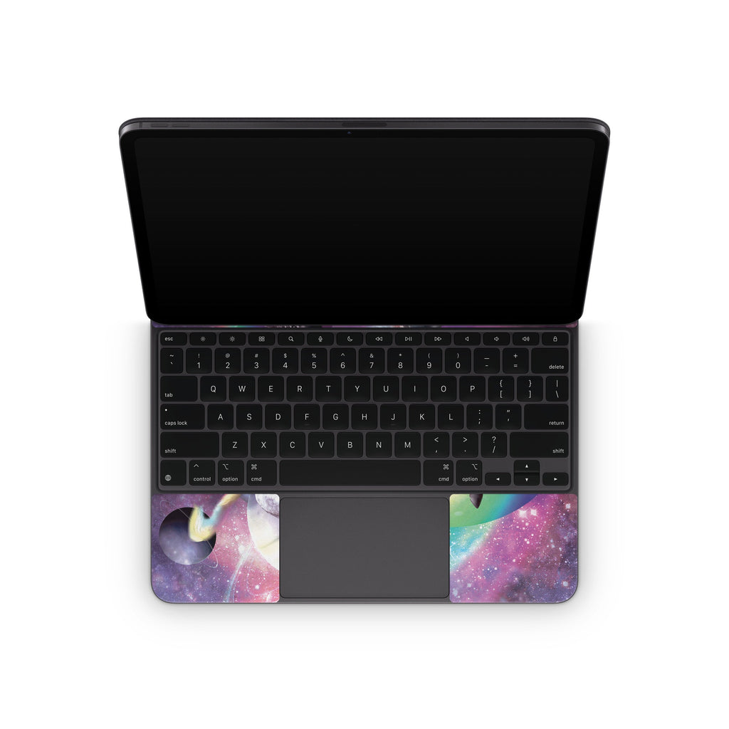 Defender of the Universe - Apple Magic Keyboard for iPad Skin