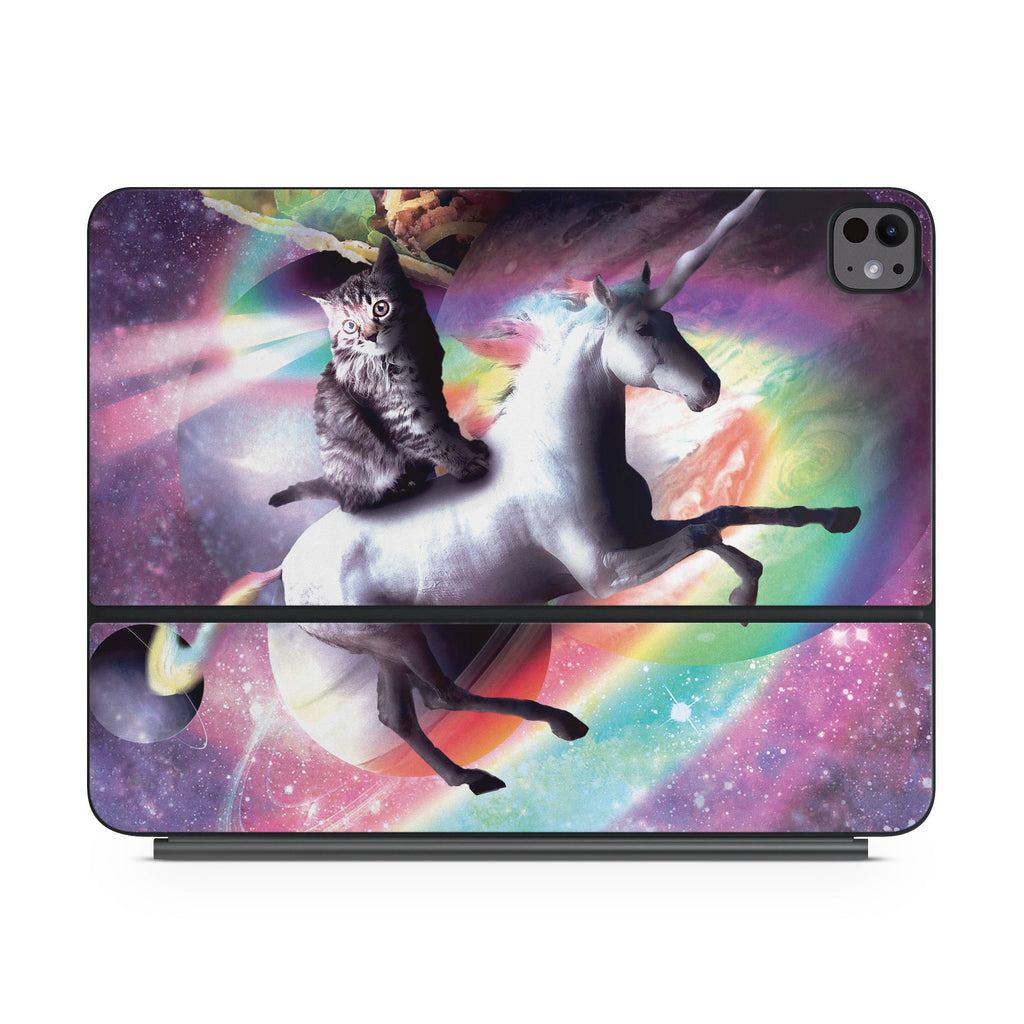 Defender of the Universe - Apple Magic Keyboard for iPad Skin