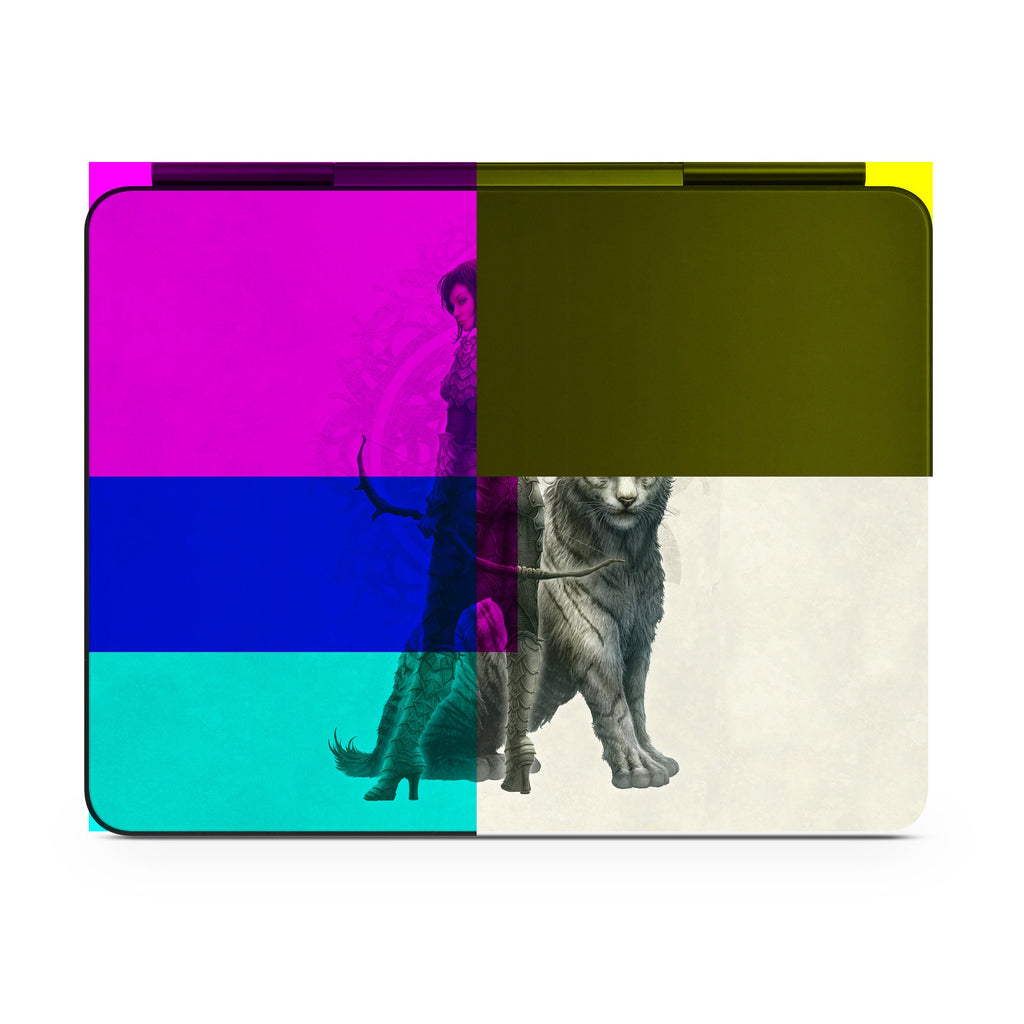 Half Elf Girl - Apple Magic Keyboard for iPad Skin