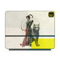 Half Elf Girl - Apple Magic Keyboard for iPad Skin