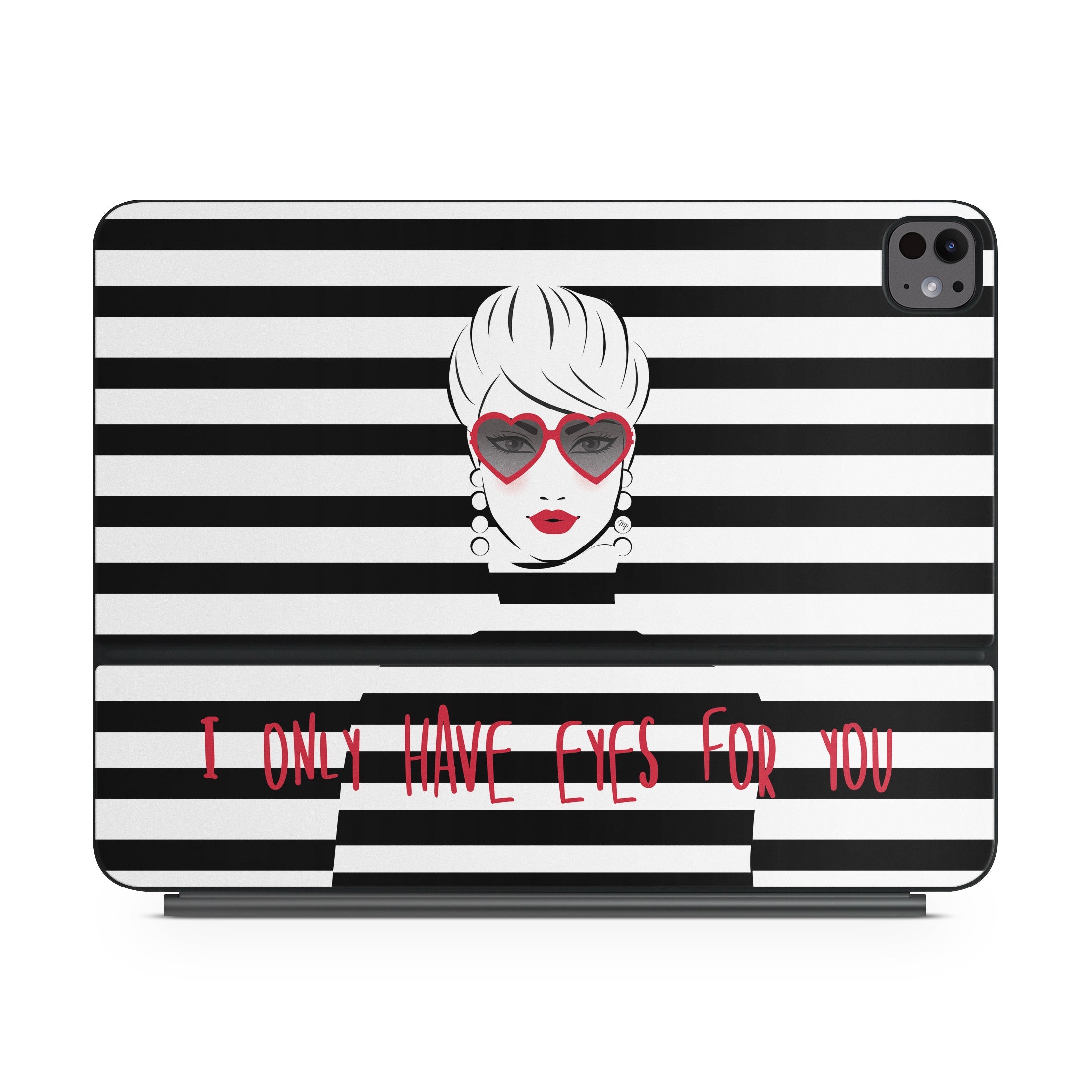 Eyes4U - Apple Magic Keyboard for iPad Skin