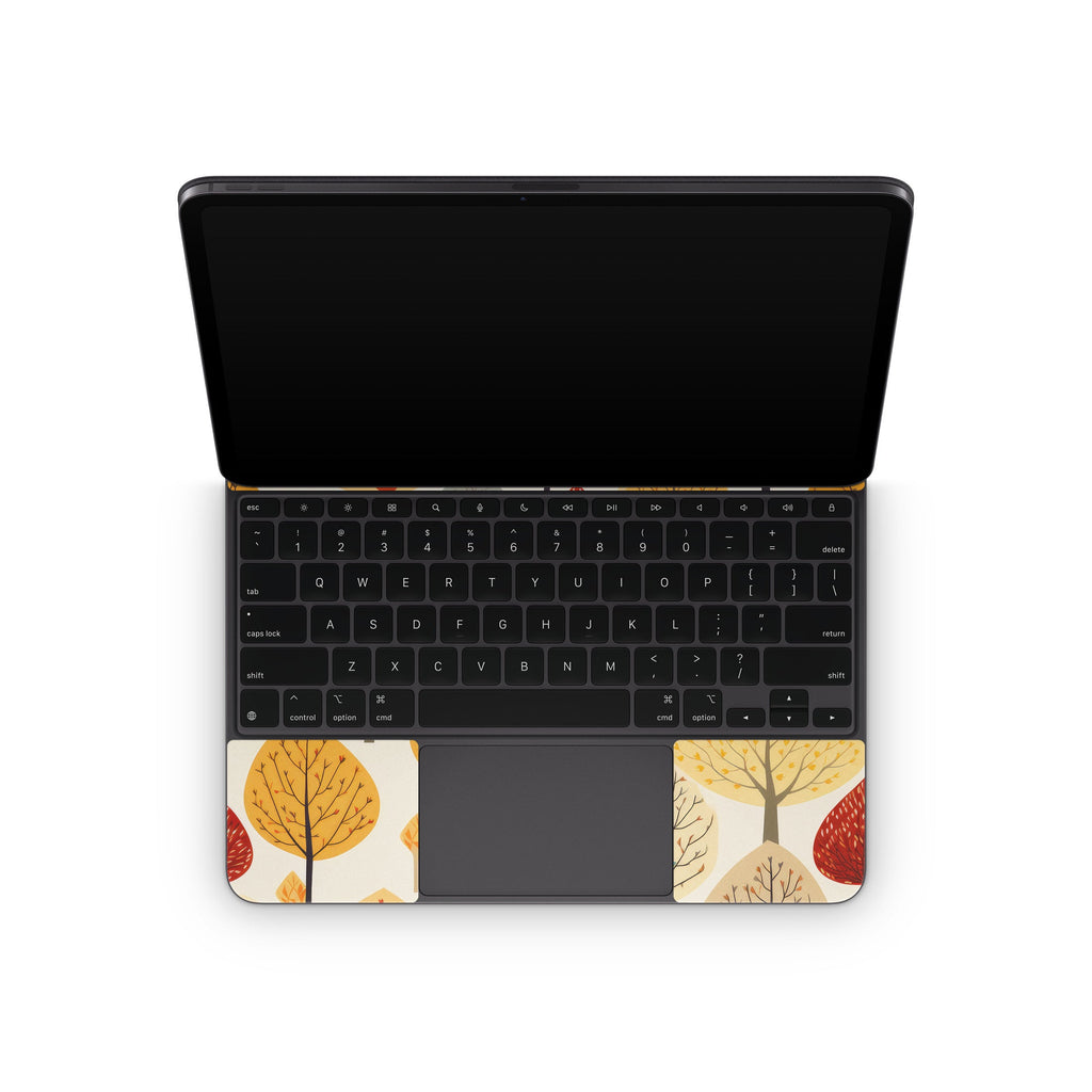 Fall Is Here - Apple Magic Keyboard for iPad Skin