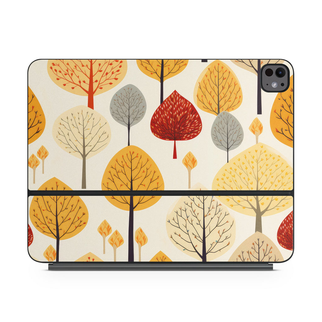 Fall Is Here - Apple Magic Keyboard for iPad Skin