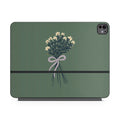Floral Bouquet Bow - Apple Magic Keyboard for iPad Skin