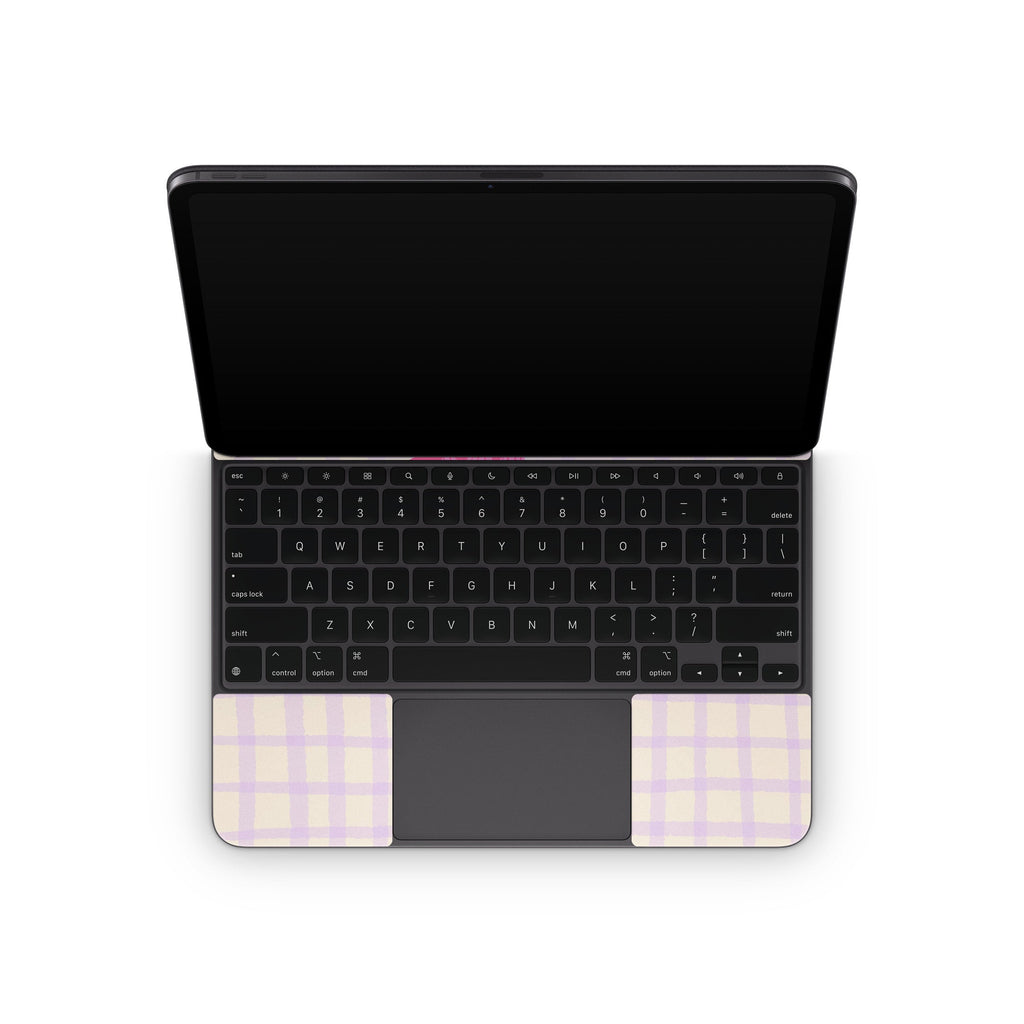Floral Bouquet Grid - Apple Magic Keyboard for iPad Skin