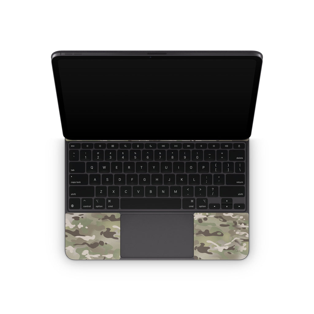 FC Camo - Apple Magic Keyboard for iPad Skin