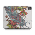 Feather Flower - Apple Magic Keyboard for iPad Skin