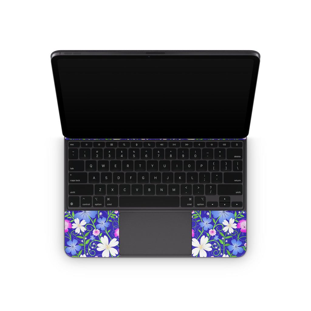 Floral Harmony - Apple Magic Keyboard for iPad Skin