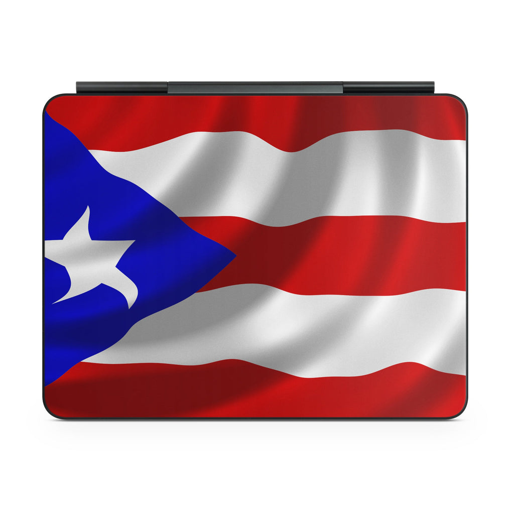 Puerto Rican Flag - Apple Magic Keyboard for iPad Skin